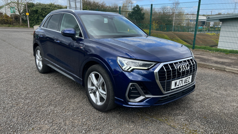 Audi Q3 35 TDI S Line 5dr S Tronic Diesel Estate